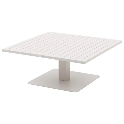 Mesa de centro SALIMIA elevável branco
