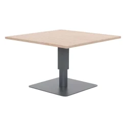 Mesa de centro SALIMIA elevável cinza