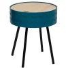 Mesa de centro SHIRO azul