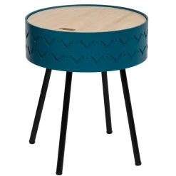 Mesa de centro SHIRO azul