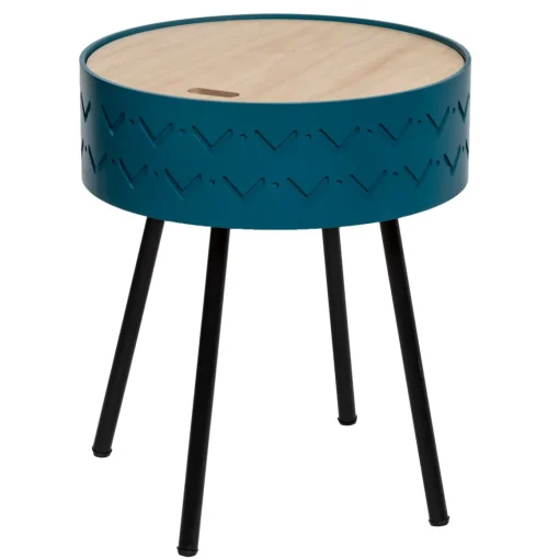 Mesa de centro SHIRO azul