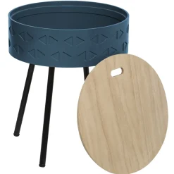 Mesa de centro SHIRO azul