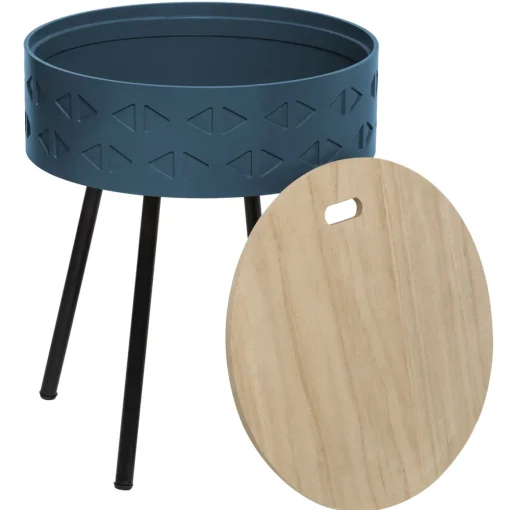 Mesa de centro SHIRO azul