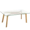 Mesa de centro TAHO em vidro