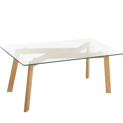 Mesa de centro TAHO em vidro