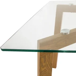 Mesa de centro TAHO em vidro