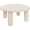Mesa de centro TELLA bege 37x70cm
