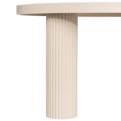 Mesa de centro TELLA bege 37x70cm