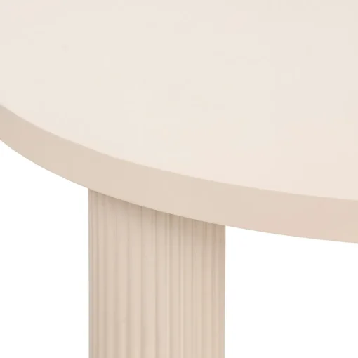 Mesa de centro TELLA bege 37x70cm