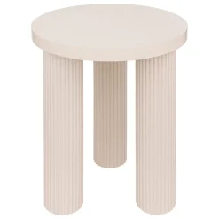 Mesa de centro TELLA bege 45x40cm