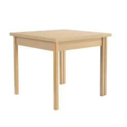 Mesa de cozinha extensível em mdf 180cm