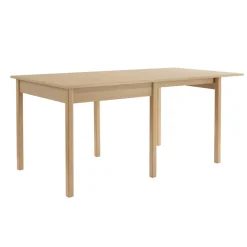 Mesa de cozinha extensível em mdf 180cm