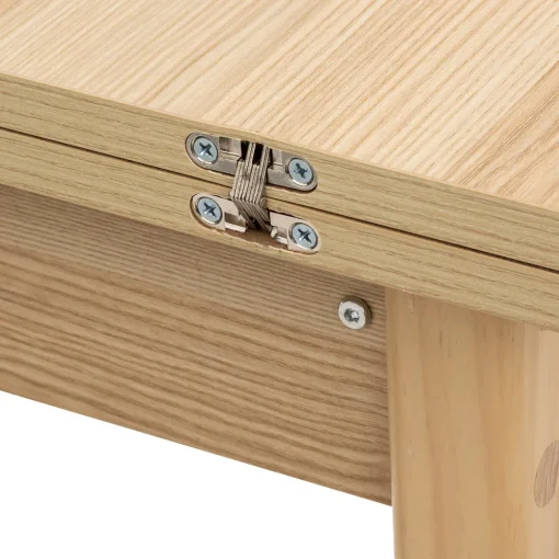 Mesa de cozinha extensível em mdf 180cm
