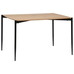 Mesa de cozinha SLANO castanha em mdf