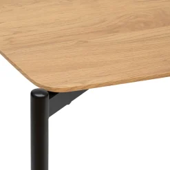 Mesa de cozinha SLANO castanha em mdf