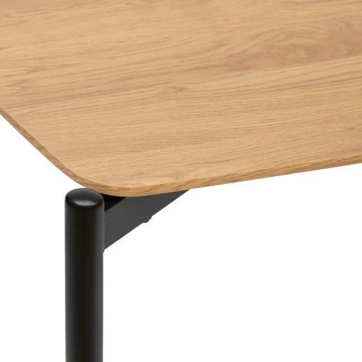 Mesa de cozinha SLANO castanha em mdf