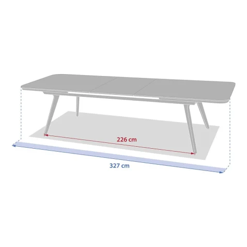 Mesa de exterior extensível PULPY