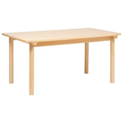 Mesa de jantar ARDEN bege em mdf