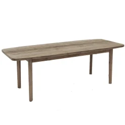 Mesa de jantar BANILA extensível em madeira acácia