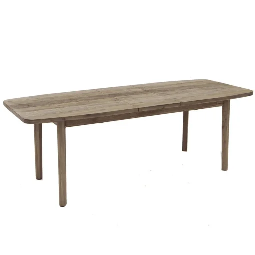 Mesa de jantar BANILA extensível em madeira acácia