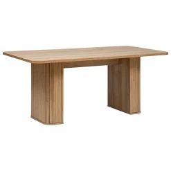 Mesa de jantar COLVA bege em mdf