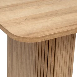 Mesa de jantar COLVA bege em mdf