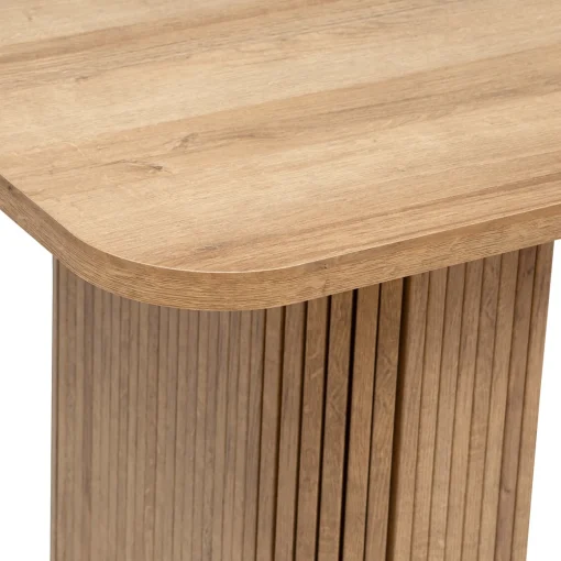 Mesa de jantar COLVA bege em mdf