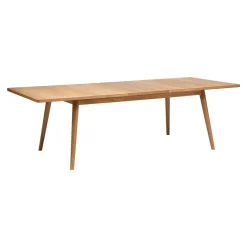 Mesa de jantar extensível DIGHA bege