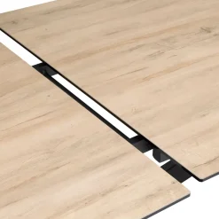 Mesa de jantar extensível BOOT efeito madeira