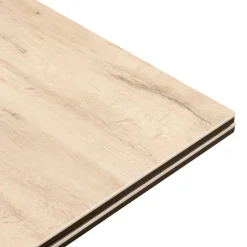 Mesa de jantar extensível BOOT efeito madeira