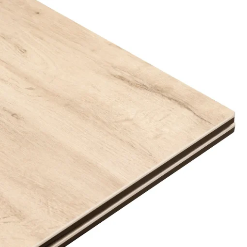Mesa de jantar extensível BOOT efeito madeira