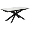 Mesa de jantar extensível BOOT efeito mármore