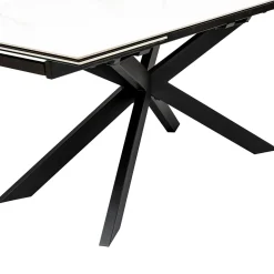Mesa de jantar extensível BOOT efeito mármore