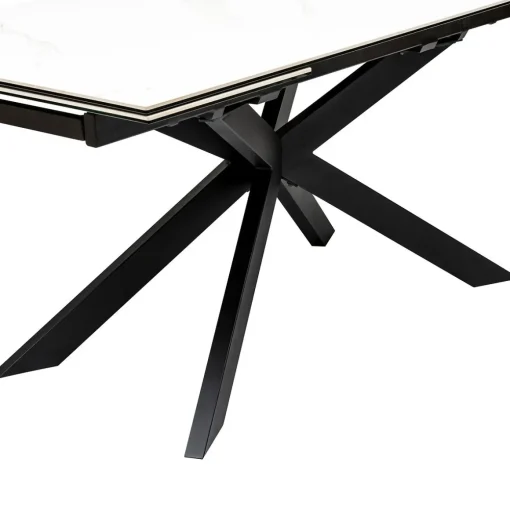 Mesa de jantar extensível BOOT efeito mármore