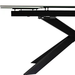 Mesa de jantar extensível BOOT efeito mármore