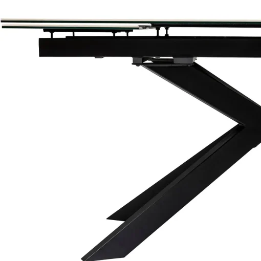 Mesa de jantar extensível BOOT efeito mármore