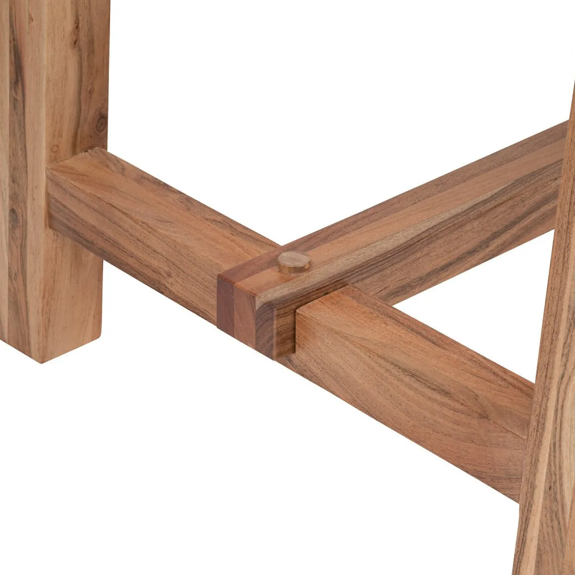 Mesa de jantar JLING em madeira acácia