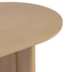 Mesa de jantar LOUSADA bege em madeira acácia 180cm