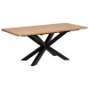 Mesa de jantar OLAF extensível em mdf