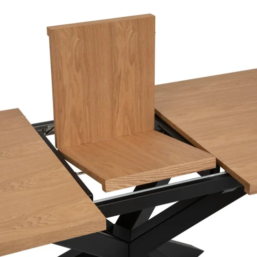 Mesa de jantar OLAF extensível em mdf