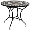 Mesa de jantar redonda KIPOS
