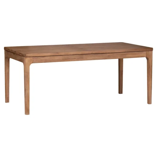 Mesa de jantar SABOR extensível castanha em madeira acácia