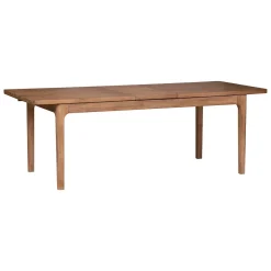 Mesa de jantar SABOR extensível castanha em madeira acácia