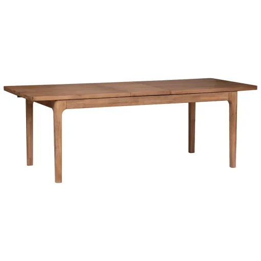 Mesa de jantar SABOR extensível castanha em madeira acácia