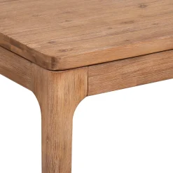 Mesa de jantar SABOR extensível castanha em madeira acácia