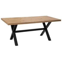 Mesa de jantar STEJA bege 180cm