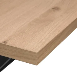 Mesa de jantar STEJA bege 180cm