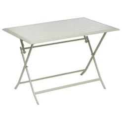 Mesa dobrável AZUA argile