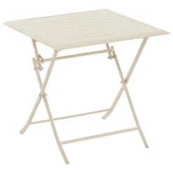 Mesa dobrável AZUA argile