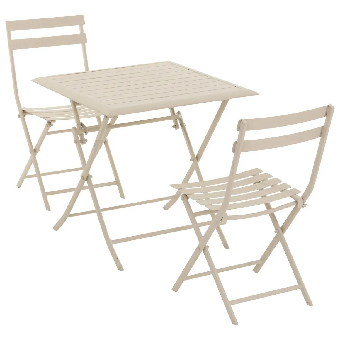 Mesa dobrável AZUA argile